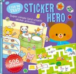 I Can Do That! Sticker Hero An At-home Play-to-Learn Sticker Workbook with 506 stickers (I CAN DO THAT! STICKER BOOK #3)