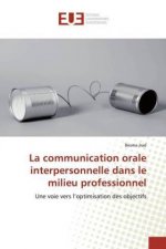 communication orale interpersonnelle dans le milieu professionnel
