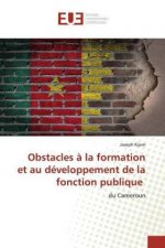 Obstacles ? la formation et au développement de la fonction publique