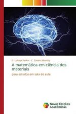A matemática em ci?ncia dos materiais