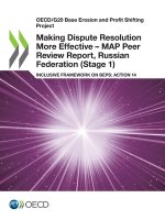 Making dispute resolution more effective