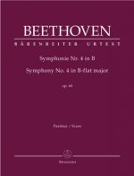 Symphonie Nr. 4 B-Dur op. 60, Partitur