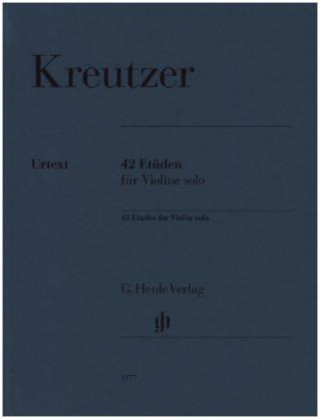 42 Etüden für Violine solo