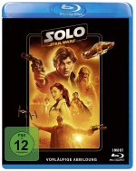 Solo: A Star Wars Story, 2 Blu-ray (Line Look 2020)