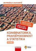 Matematika s nadhledem 13 Kombinatorika, Pravděpodobnost a statistika