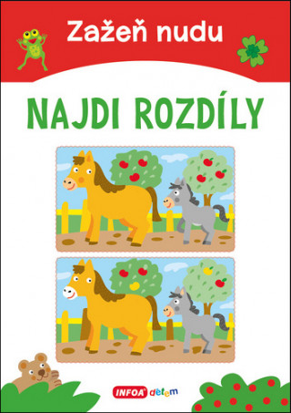 Zažeň nudu Najdi rozdíly