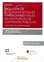 Inclusión de cláusulas sociales y medioambientales en los pliegos de contratos p