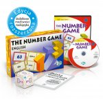 Let's Play in English:The Number Game Game Box and Digital Edition