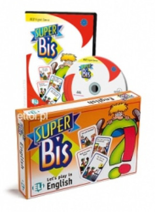 Let's Play in English: Super Bis Game Box and Digital Edition