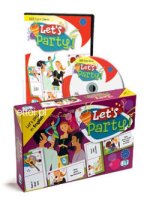 Let's Play in English: Let's Party! Game Box and Digital Edition