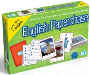 Let's Play in English: English Paperchase