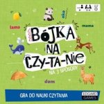 Bójka na czytanie Gra do nauki czytania