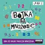 Bójka na mnożenie Gra do nauki tabliczki mnożenia.