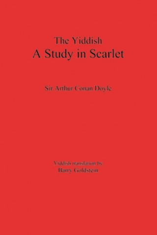 Yiddish Study in Scarlet
