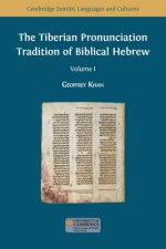 Tiberian Pronunciation Tradition of Biblical Hebrew, Volume 1
