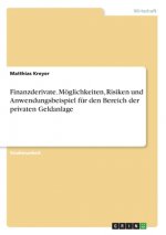 Finanzderivate. Möglichkeiten, Risiken und Anwendungsbeispiel für den Bereich der privaten Geldanlage
