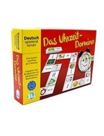 Deutsch Spielend Lernen: Das Uhrzeit Domino