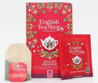 English Tea Shop ďż˝aj English Breakfast ďż˝ernďż˝, 20 sďż˝ďż˝kďż˝