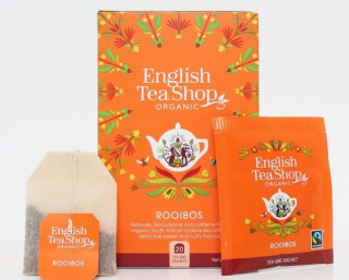 English Tea Shop Čaj Rooibos, 20 sáčků