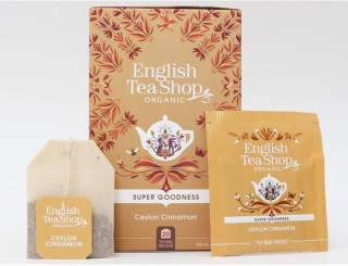 English Tea Shop Čaj Cejlonská skořice, 20 sáčků