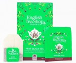 English Tea Shop Čaj Máta a černý čaj, 20 sáčků