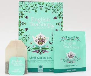 English Tea Shop Čaj Máta a zelený čaj, 20 sáčků