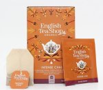 English Tea Shop Čaj Chai Tea Intenzivní čený bio, 20 sáčků