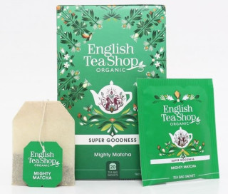 English Tea Shop ďż˝aj Mocnďż˝ matcha, 20 sďż˝ďż˝kďż˝