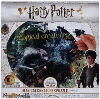 HP Collectors 500 Piece Magical Creatures Jigsaw Puzzle