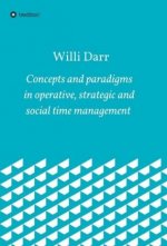 Concepts and paradigms in operative, strategic and social time management