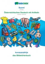BABADADA, Suomi - OEsterreichisches Deutsch mit Artikeln, kuvasanakirja - das Bildwoerterbuch