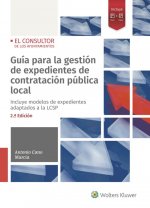 Guía para la gestión de expedientes de contratación pública local