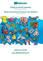 BABADADA, Srbija (Latinski pisanje) - OEsterreichisches Deutsch mit Artikeln, slikovni rečnik - das Bildwoerterbuch