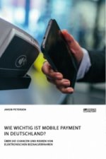 Wie wichtig ist Mobile Payment in Deutschland? UEber die Chancen und Risiken von elektronischen Bezahlverfahren
