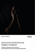 Geschlechtsspezifische Gewalt in Moshi. Inwieweit koennen Entwicklungsziele die Frauenrechtssituation in Tansania verbessern?