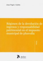 Régimen de la devolución de ingresos y responsabilidad patrimonial en el impuest