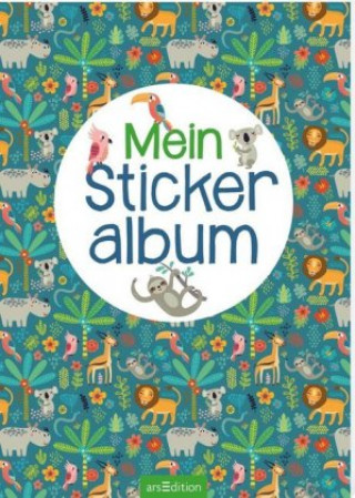 Mein Stickeralbum - Dschungel ()
