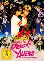 Voyage of the Rock Aliens, 1 Blu-ray + 2 DVD (Limitiertes Mediabook Cover B)