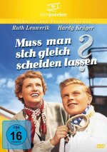 Muss man sich gleich scheiden lassen?, 1 DVD