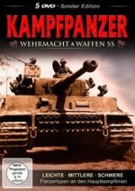 Kampfpanzer - Wehrmacht & Waffen SS, 5 DVD
