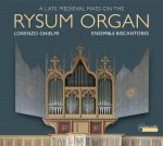 Spätmittelalterliche Messe auf der Rysum Orgel