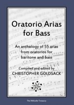 Oratorio Arias for Bass
