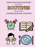 Coloring Book for 2 Year Olds (Routines)
