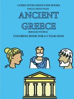 Coloring Book for 4-5 Year Olds (Ancient Greece)