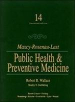 Maxey-Rosenau-Last Public Health & Preventive Medicine