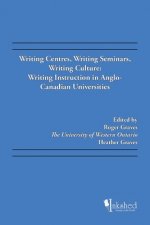 Writing Centres, Writing Seminars, Writing Culture