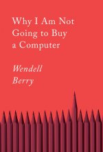 Why I Am Not Going To Buy A Computer