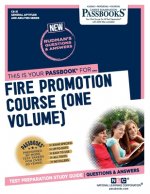 Fire Promotion Course (One Volume) (CS-21): Passbooks Study Guide