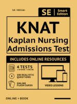 Kaplan Nursing School Entrance Exam Full Study Guide 2nd Edition: Study Manual with 100 Video Lessons, 4 Full Length Practice Tests Book + Online, 500