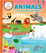 Animals: A Spotting Journey Across the World (Litte Detectives)